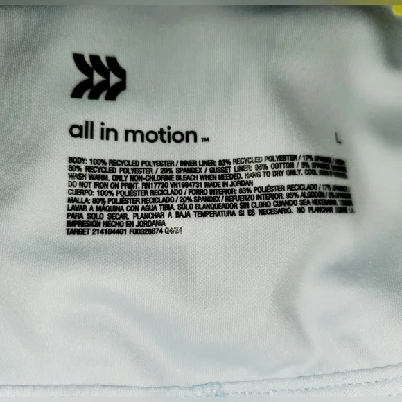 All in Motion Blue Pleated Skater Mini Skort NWT Sizes: S, M, & L - Picture 8 of 9